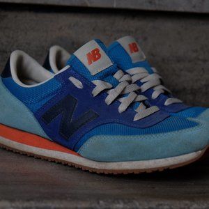 New Balance Blue Trainers